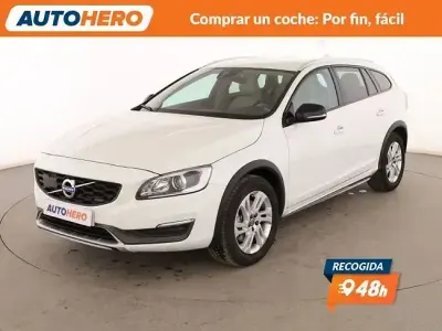 Usado Volvo V60 Kinetic 150 CV (110 kW) 2015 Blanco Familiar