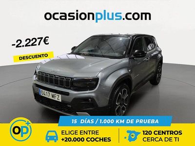 Usado Jeep Avenger Summit 100 CV (73 kW) 2023 Blanco SUV
