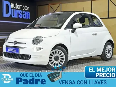 Usado Fiat 500 Lounge 70 CV (51 kW) 2020 Blanco Berlina