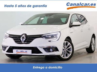 Usado Renault Mégane IV Zen 130 CV (95 kW) 2018 Blanco Berlina
