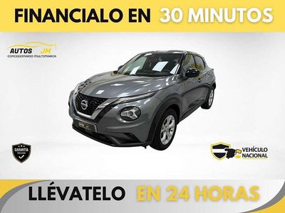 Brugt Nissan Juke N-Connecta 113 HK (83 kW) 2021 Grå SUV