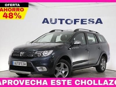 Usado Dacia Logan MCV Stepway 90 CV (66 kW) 2019 Negro Familiar