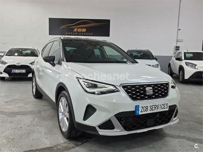 Blanco Usado 2022 Seat Arona FR SUV | 17.000 € (Precio justo)