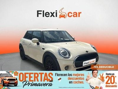 Usado Mini ONE 102 CV (75 kW) 2019 Beige Utilitario