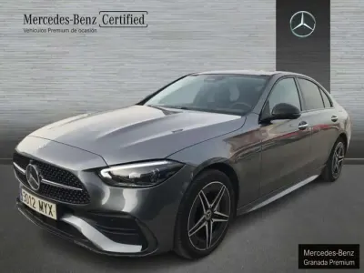 Usado Mercedes C300 197 CV (144 kW) 2025 Gris Berlina