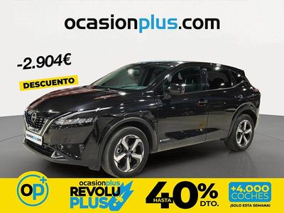 Usado Nissan Qashqai N-Connecta 190 CV (139 kW) 2024 Negro SUV