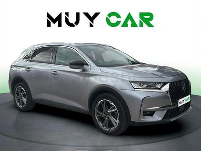 Usado DS Automobiles DS7 Crossback Bastille 130 CV (95 kW) 2021 Gris / plata SUV