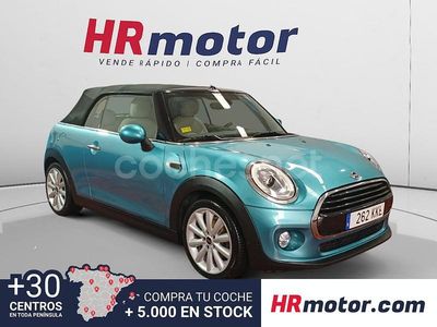 Azul Usado 2018 Mini Cooper Cabriolet Descapotable | 18.740 € (Precio justo)
