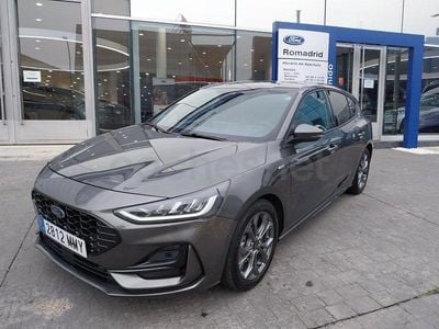 Usado Ford Focus ST-Line X 155 CV (114 kW) 2024 Gris / plata Berlina