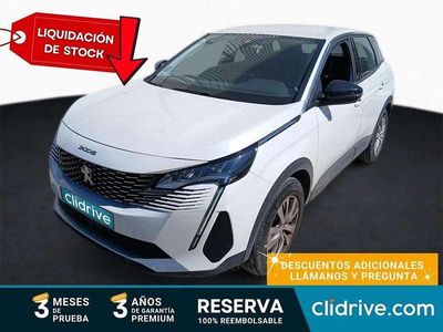 Usado Peugeot 3008 Active 131 CV (96 kW) 2022 Blanco SUV