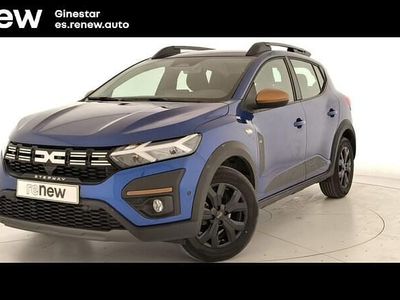 Azul Usado 2025 Dacia Sandero Extreme Berlina | 16.140 € (Precio justo)