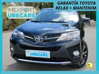Usado Toyota RAV4 Advance 150 CV (110 kW) 2015 Negro SUV