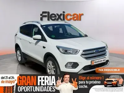 Käytetty Ford Kuga Trend+ 120 HP (88 kW) 2019 Valkoinen Katumaasturi