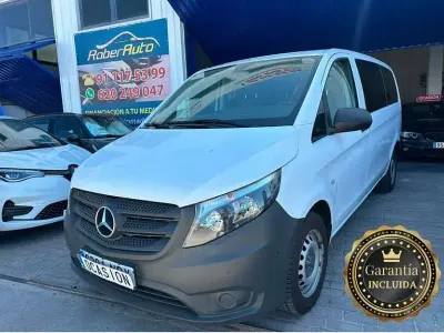 Usado Mercedes Vito 136 CV (100 kW) 2020 Blanco Van