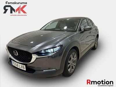 Usado Mazda CX-30 186 CV (136 kW) 2021 Gris SUV