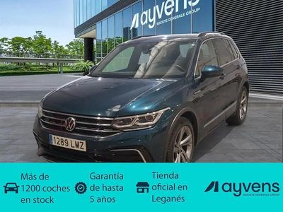 Usado VW Tiguan R-line 150 HP (110 kW) 2021 Azul SUV