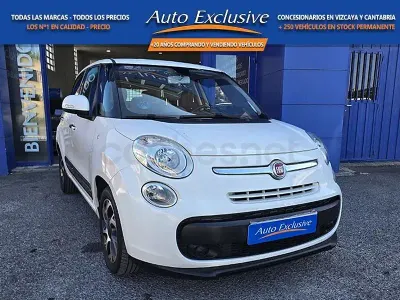 Usado Fiat 500L Pop Star 95 CV (69 kW) 2017 Blanco Monovolumen