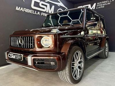 Usado Mercedes G500 422 CV (310 kW) 2019 Marrón SUV