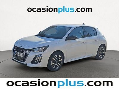 Blanco Usado 2025 Peugeot 208 Allure Utilitario | 14.446 € (Precio justo)