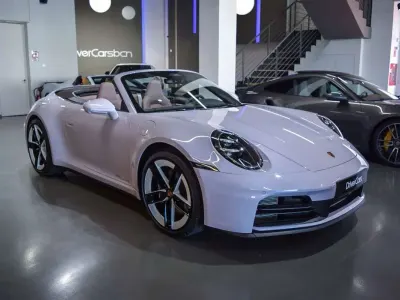 Nuevo Porsche 911 Carrera Cabriolet 394 CV (289 kW) 2026 Descapotable