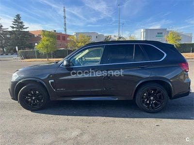 Usado BMW X5 258 CV (189 kW) 2015 Negro SUV