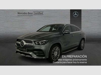 Gris Usado 2021 Mercedes GLE350 Coupe | 67.990 € (Precio justo)