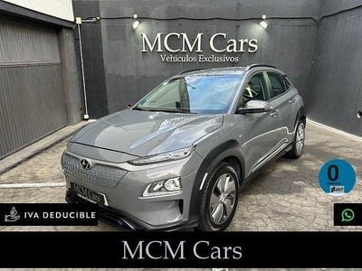 Usado Hyundai Kona 100 kW (136 CV) 2021 Gris SUV