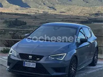 Usado Seat Leon CUPRA 290 CV (213 kW) 2016 Gris / plata Berlina