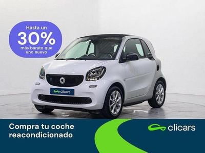 Usado Smart ForTwo Electric Drive 60 kW (82 CV) 2019 Blanco Coupe