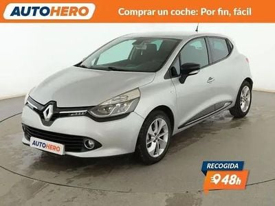 Begagnad Renault Clio IV LIMITED 95 HK (69 kW) 2016 Grå Sedan