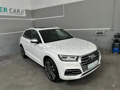 Begagnad Audi SQ5 354 HK (260 kW) 2018 Vit SUV