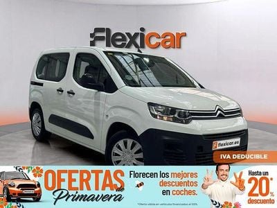 Usado Citroën Berlingo Feel 102 CV (75 kW) 2020 Blanco Monovolumen