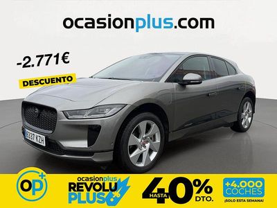 Usado Jaguar I-Pace SE 294 kW (400 CV) 2019 Gris SUV