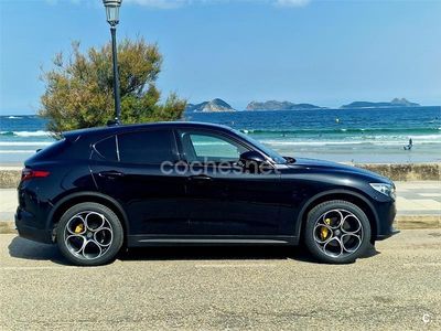 Usado Alfa Romeo Stelvio Executive 210 CV (154 kW) 2020 Negro SUV