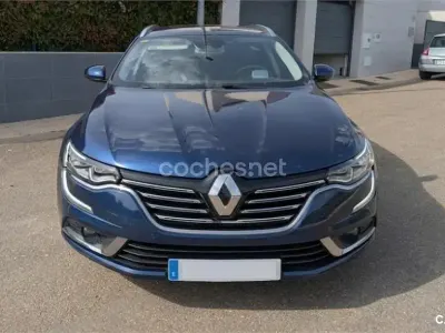 Usado Renault Talisman Zen 130 CV (95 kW) 2016 Azul Familiar