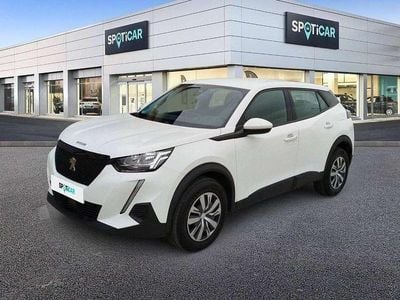 Blanco Usado 2021 Peugeot 2008 Active SUV | 12.500 € (Buen precio)