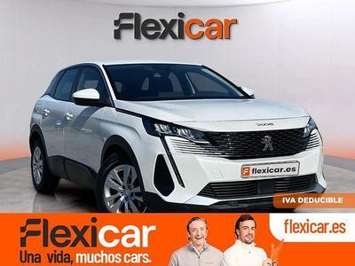 Blanco Usado 2021 Peugeot 3008 Active SUV | 19.880 € (Precio justo)