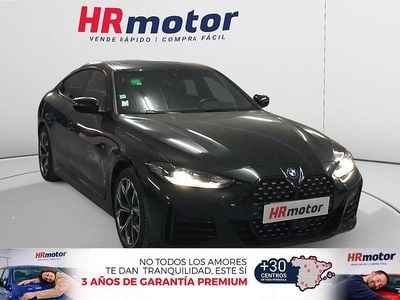 Usado BMW 420 M Sport 184 CV (135 kW) 2022 Negro Coupe