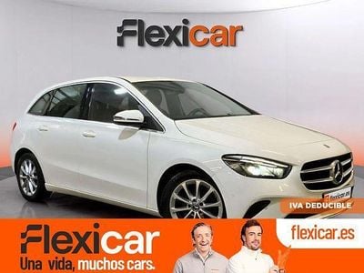 Usado Mercedes B180 116 CV (85 kW) 2020 Blanco Monovolumen