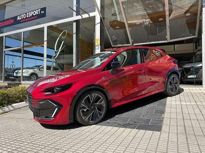 Usado Renault Clio V Techno 160 CV (117 kW) 2025 Rojo Berlina