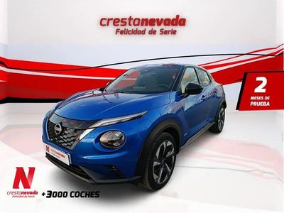 Usado Nissan Juke N-Connecta 145 CV (106 kW) 2024 Azul SUV