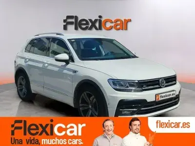 Usado VW Tiguan Advance 150 CV (110 kW) 2019 Blanco SUV