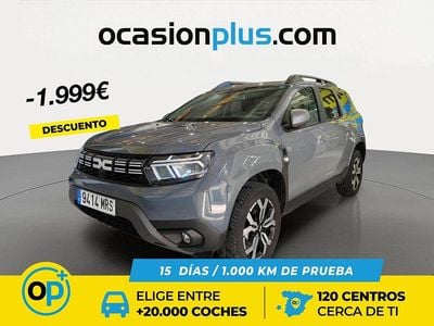 Usado Dacia Duster Journey 150 CV (110 kW) 2024 Gris SUV