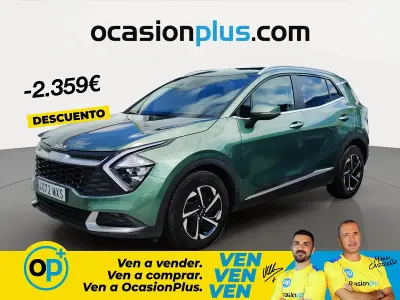 Usado Kia Sportage 160 CV (117 kW) 2025 Verde SUV