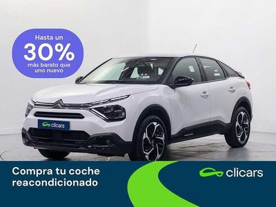 Usado Citroën C4 Feel 131 CV (96 kW) 2022 Blanco Utilitario