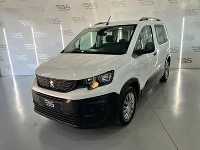 Occasion Peugeot Rifter Access 100 PK (73 kW) 2019 Wit MPV