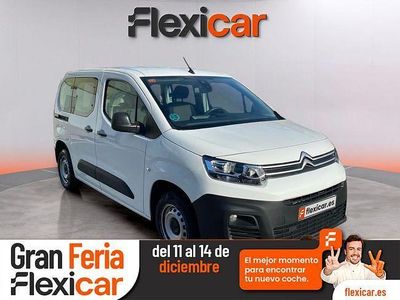 Blanco Usado 2019 Citroën Berlingo Live Monovolumen | 13.490 € (Precio justo)