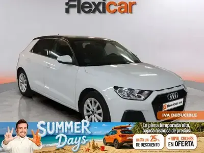 Usado Audi A1 Sportback Advanced Plus 110 CV (80 kW) 2023 Blanco Utilitario
