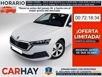 Usado Skoda Octavia 110 CV (80 kW) 2021 Blanco Familiar