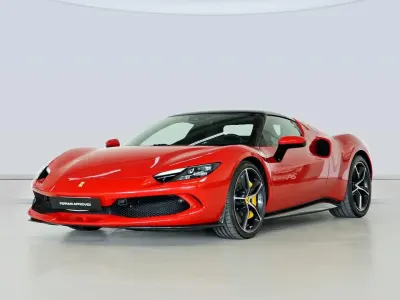 Usado Ferrari 296 829 CV (609 kW) 2022 Rojo